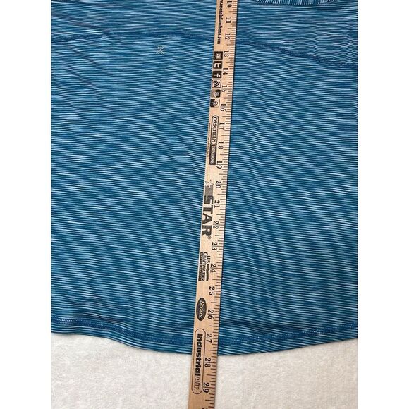 Xersion‎ Womens XL Aqua Blue Workout Racerback Tank Top Pullover - Picture 4 of 6